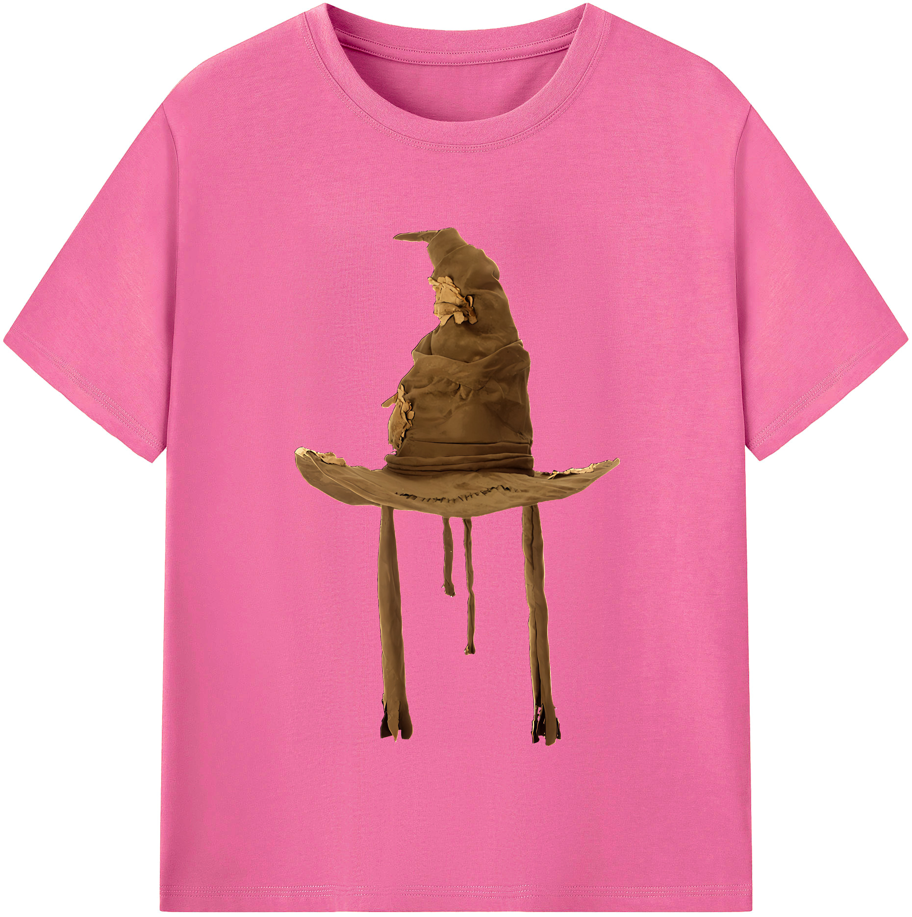 （画像用） Harry Potter ハリー・ポッターシリーズ レディースカジュアルプリントTシャツ（綿100％）